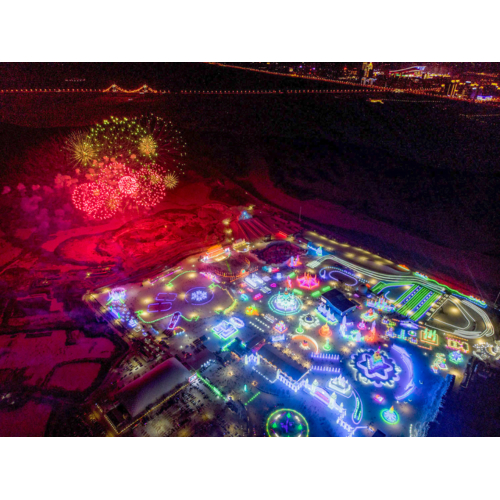 100 tác phẩm điêu khắc từ băng tuyết khiến sự kiện ở Cáp Nhĩ Tân